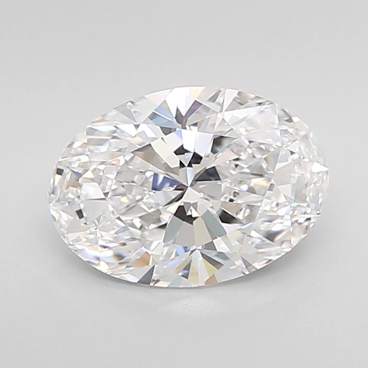 IGI 2.10 Carat Oval Lab Grown Diamond 人工培育鑽石 實驗室人造鑽石
