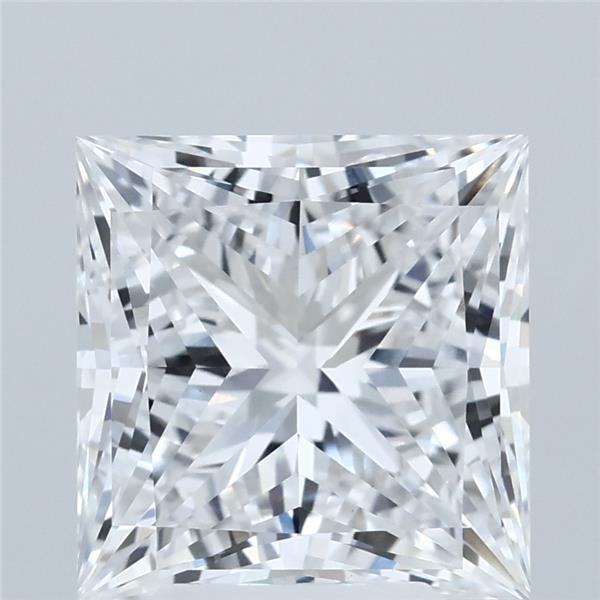 IGI 4.24 Carat Princess Cut Lab Grown Diamond 人工培育鑽石 實驗室人造鑽石