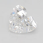 IGI 0.97 Carat Heart Lab Grown Diamond