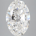 IGI 4.08 Carat Oval Lab Grown Diamond 人工培育鑽石 實驗室人造鑽石