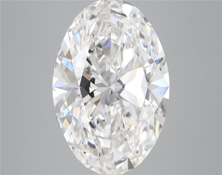 IGI 4.08 Carat Oval Lab Grown Diamond 人工培育鑽石 實驗室人造鑽石