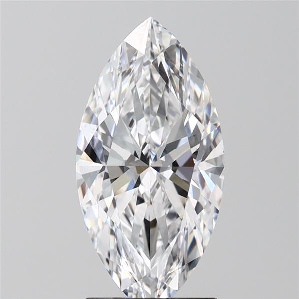 IGI 2.02 Carat Marquise Lab Grown Diamond 人工培育鑽石 實驗室人造鑽石
