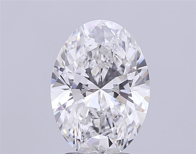 GIA 3.59 Carat Oval Lab Grown Diamond 人工培育鑽石 實驗室人造鑽石