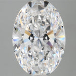 IGI 3.85 Carat Oval Lab Grown Diamond 人工培育鑽石 實驗室人造鑽石