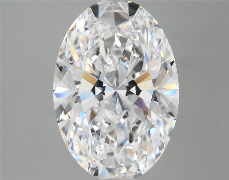 IGI 3.85 Carat Oval Lab Grown Diamond 人工培育鑽石 實驗室人造鑽石