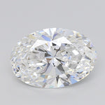 IGI 3.58 Carat Oval Lab Grown Diamond 人工培育鑽石 實驗室人造鑽石