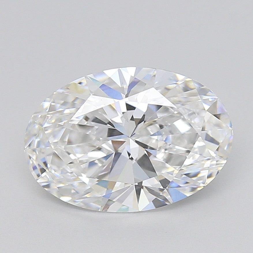 IGI 3.58 Carat Oval Lab Grown Diamond 人工培育鑽石 實驗室人造鑽石