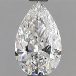 IGI 1.36 Carat Pear Lab Grown Diamond