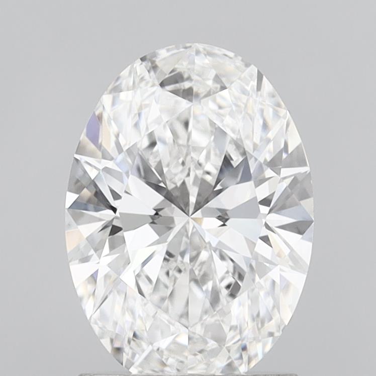 IGI 1.64 Carat Oval Lab Grown Diamond 人工培育鑽石 實驗室人造鑽石