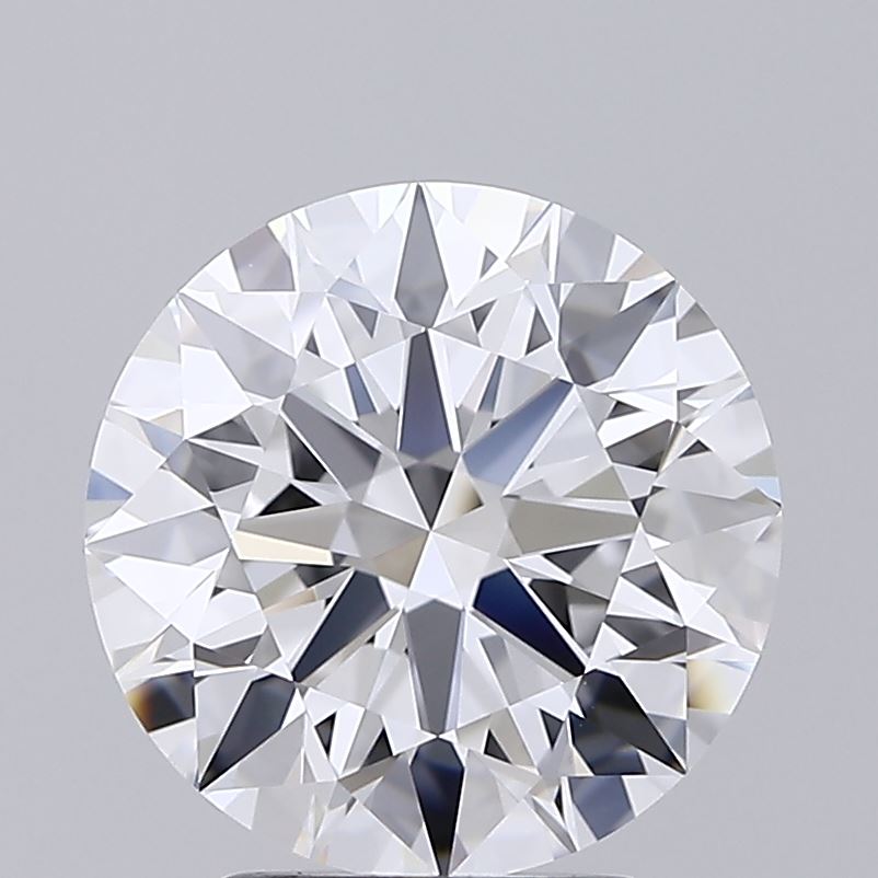 IGI 3.40 Carat Round Brilliant Lab Grown Diamond 人工培育鑽石 實驗室人造鑽石