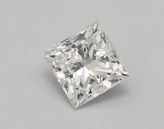 IGI 0.53 Carat Princess Cut Lab Grown Diamond