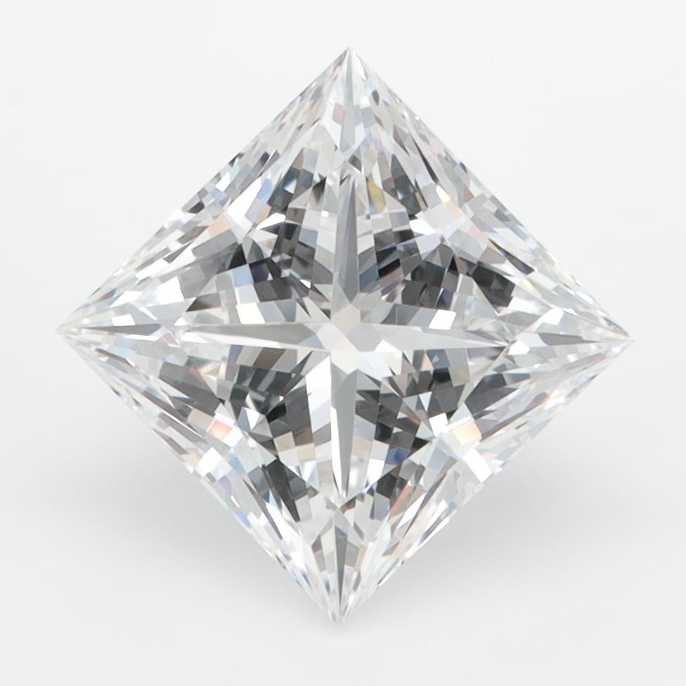 IGI 3.10 Carat Princess Cut Lab Grown Diamond 人工培育鑽石 實驗室人造鑽石