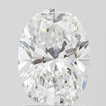 IGI 1.90 Carat Oval Lab Grown Diamond 人工培育鑽石 實驗室人造鑽石