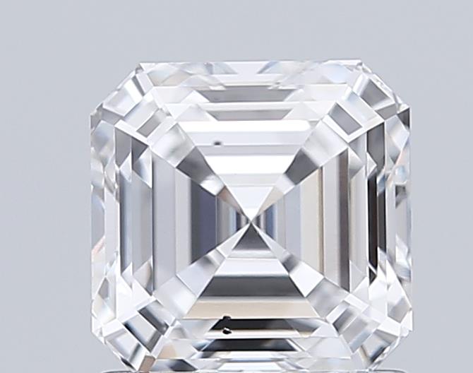IGI 1.27 Carat Asscher Lab Grown Diamond 人工培育鑽石 實驗室人造鑽石