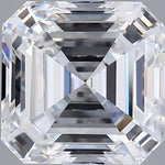 IGI 3.30 Carat Asscher Lab Grown Diamond 人工培育鑽石 實驗室人造鑽石