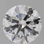 IGI 5.57 Carat Round Brilliant Lab Grown Diamond 人工培育鑽石 實驗室人造鑽石
