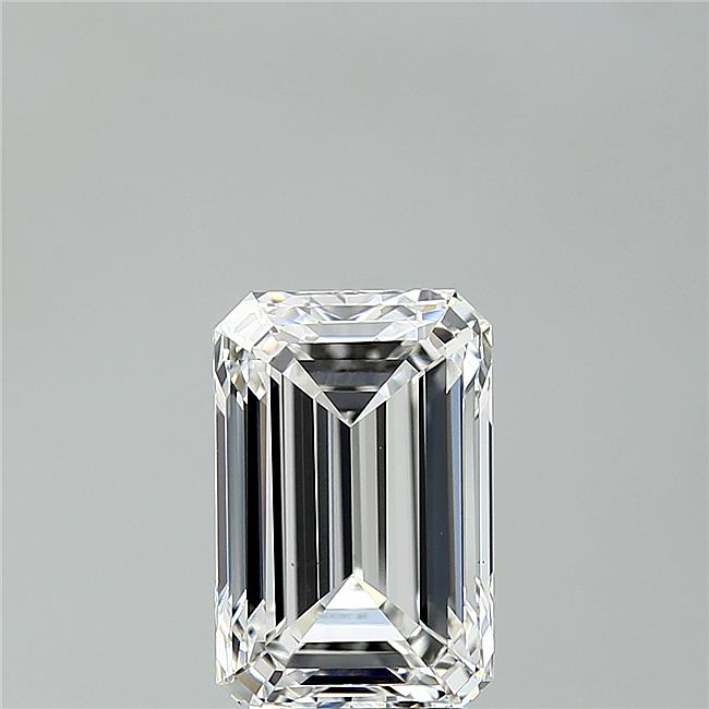 IGI 4.04 Carat Emerald Lab Grown Diamond 人工培育鑽石 實驗室人造鑽石