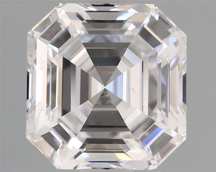IGI 1.5 Carat Asscher Lab Grown Diamond