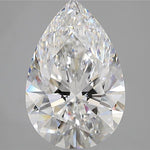 IGI 4.05 Carat Pear Lab Grown Diamond 人工培育鑽石 實驗室人造鑽石