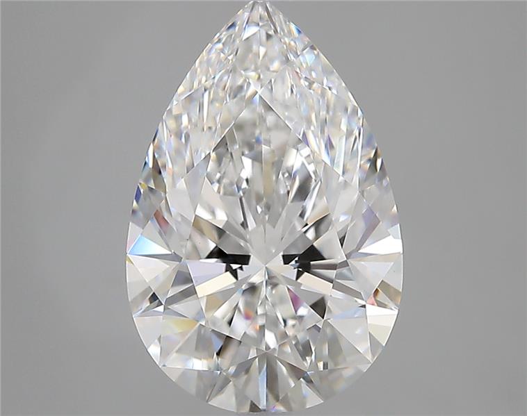 IGI 4.05 Carat Pear Lab Grown Diamond 人工培育鑽石 實驗室人造鑽石