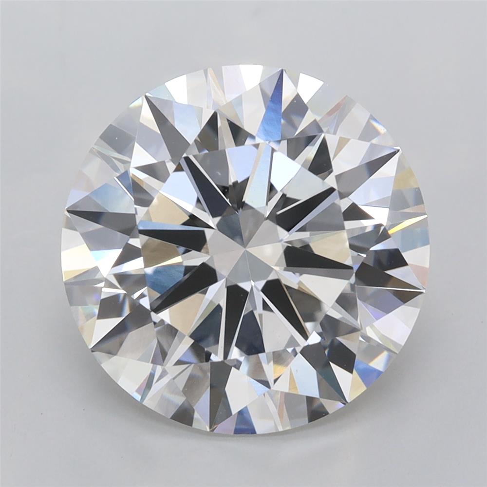 IGI 6.01 Carat Round Brilliant Lab Grown Diamond 人工培育鑽石 實驗室人造鑽石