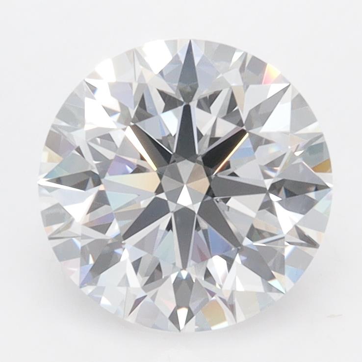IGI 2.01 Carat Round Brilliant Lab Grown Diamond 人工培育鑽石 實驗室人造鑽石