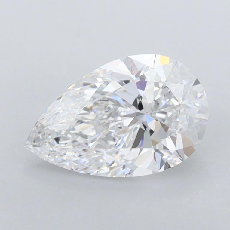 IGI 1.02 Carat Pear Lab Grown Diamond 人工培育鑽石 實驗室人造鑽石