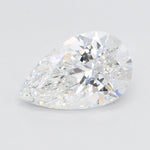 IGI 1.56 Carat Pear Lab Grown Diamond