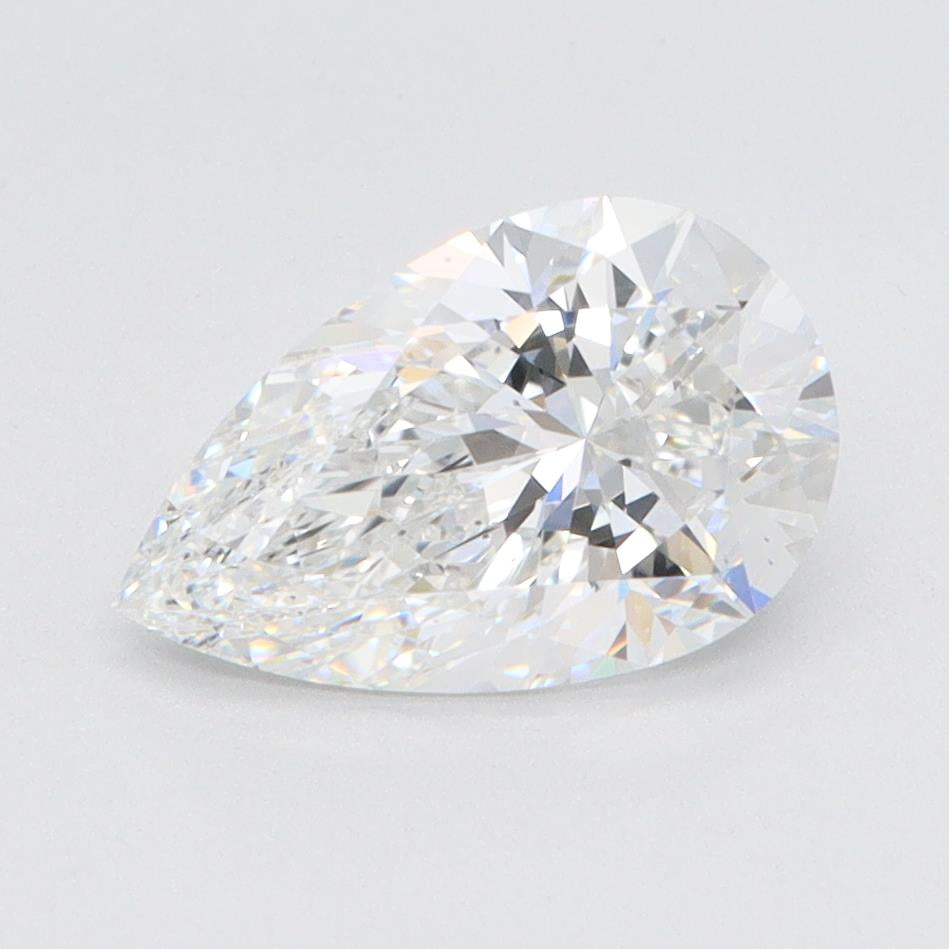 IGI 1.56 Carat Pear Lab Grown Diamond