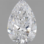IGI 1.40 Carat Pear Lab Grown Diamond 人工培育鑽石 實驗室人造鑽石