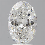 IGI 3.60 Carat Oval Lab Grown Diamond 人工培育鑽石 實驗室人造鑽石