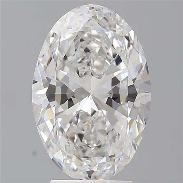 IGI 3.60 Carat Oval Lab Grown Diamond 人工培育鑽石 實驗室人造鑽石