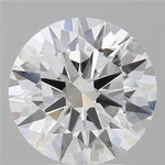IGI 4.08 Carat Round Brilliant Lab Grown Diamond 人工培育鑽石 實驗室人造鑽石