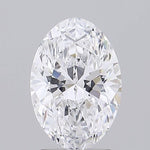GIA 1.84 Carat Oval Lab Grown Diamond