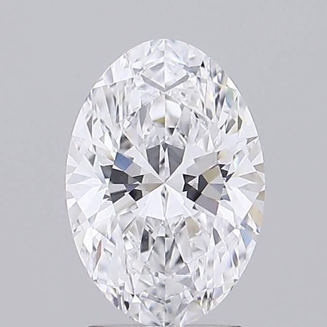 GIA 1.84 Carat Oval Lab Grown Diamond