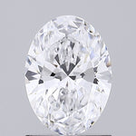 IGI 0.97 Carat Oval Lab Grown Diamond 人工培育鑽石 實驗室人造鑽石