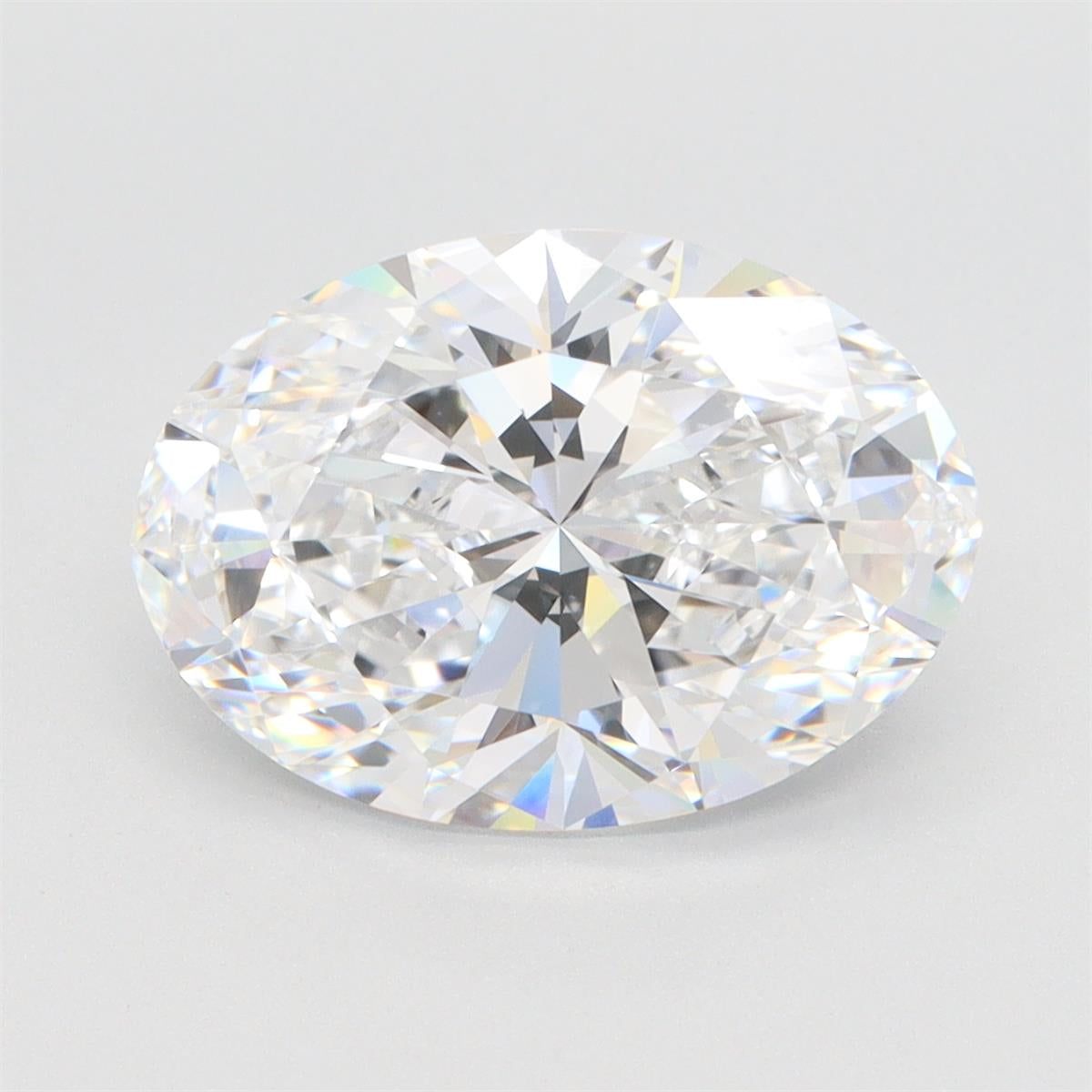 GIA 4.12 Carat Oval Lab Grown Diamond 人工培育鑽石 實驗室人造鑽石