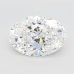 GIA 4.12 Carat Oval Lab Grown Diamond 人工培育鑽石 實驗室人造鑽石