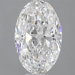 IGI 0.51 Carat Oval Lab Grown Diamond 人工培育鑽石 實驗室人造鑽石