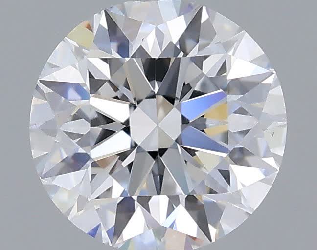 IGI 1.31 Carat Round Brilliant Lab Grown Diamond 人工培育鑽石 實驗室人造鑽石