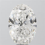 IGI 10.02 Carat Oval Lab Grown Diamond 人工培育鑽石 實驗室人造鑽石