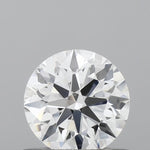 IGI 0.53 Carat Round Brilliant Lab Grown Diamond