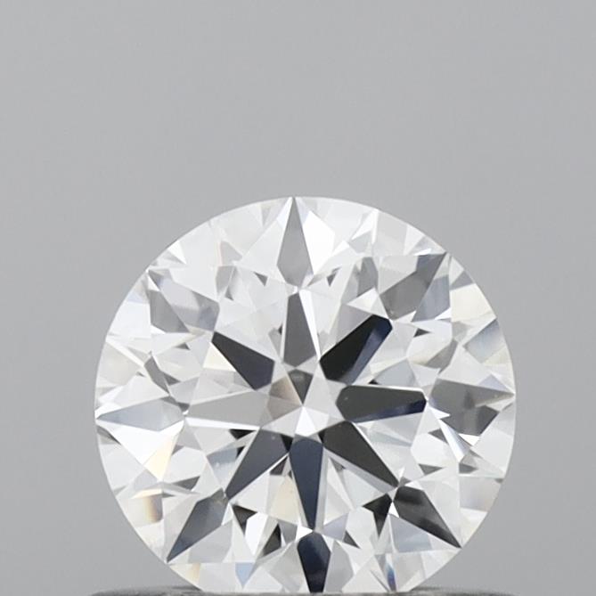IGI 0.53 Carat Round Brilliant Lab Grown Diamond