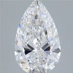 IGI 3.01 Carat Pear Lab Grown Diamond 人工培育鑽石 實驗室人造鑽石