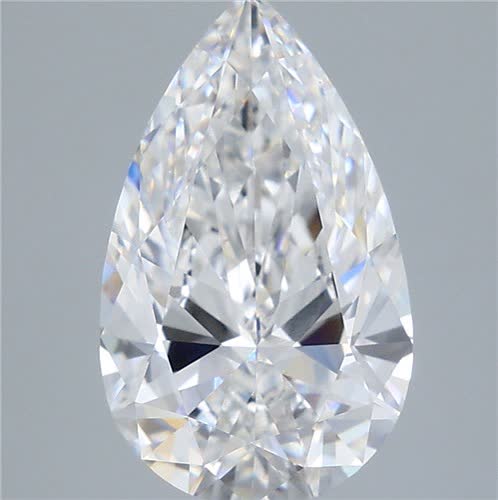 IGI 3.01 Carat Pear Lab Grown Diamond 人工培育鑽石 實驗室人造鑽石