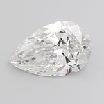 IGI 3.01 Carat Pear Lab Grown Diamond 人工培育鑽石 實驗室人造鑽石