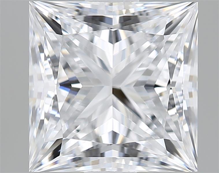 IGI 1.59 Carat Princess Cut Lab Grown Diamond