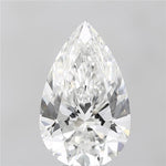 IGI 5.73 Carat Pear Lab Grown Diamond 人工培育鑽石 實驗室人造鑽石