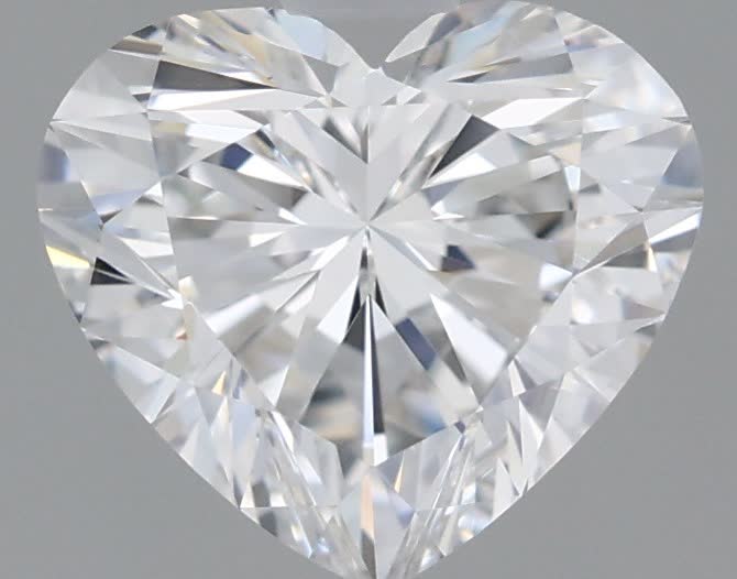 IGI 1.06 Carat Heart Lab Grown Diamond