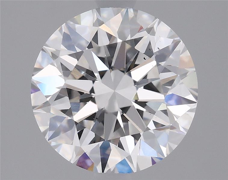 IGI 2.58 Carat Round Brilliant Lab Grown Diamond 人工培育鑽石 實驗室人造鑽石